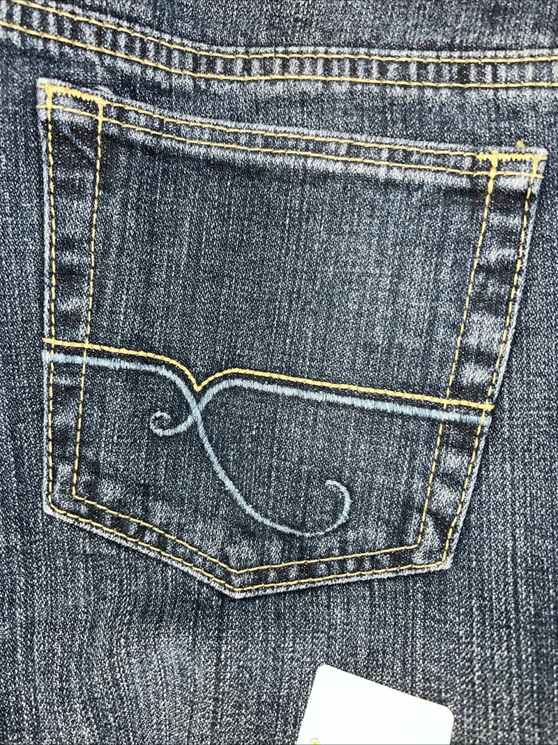 New Women’s Twenty X Low Rise Denim Jeans. 11/12x36 N-4