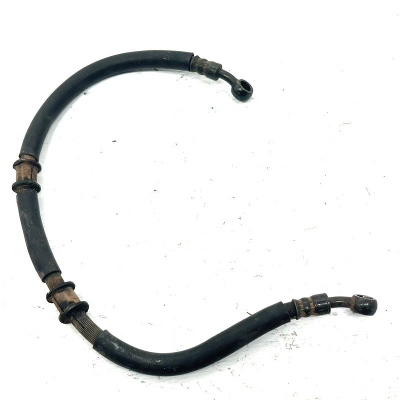 01 Honda Sportrax 300 TRX300EX 2x4 OEM Front Upper Brake Line 45126-HC0-671 AH81