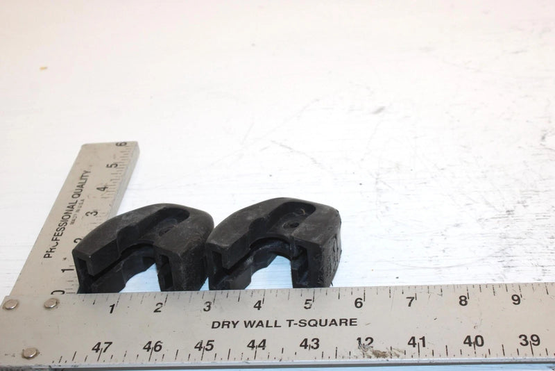 2001 Polaris 800 Le Oem Rail End Cap Pair 5433735 5434374 SP22