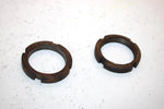 86 Yamaha  Moto 4 Oem Special Shape Nut (Pair) 90179-40419-00 AY46