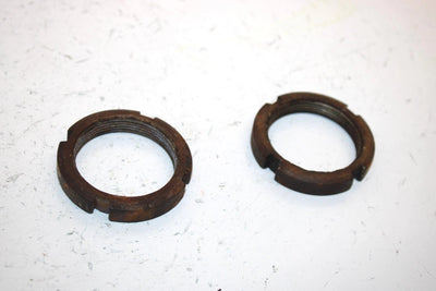 86 Yamaha  Moto 4 Oem Special Shape Nut (Pair) 90179-40419-00 AY46