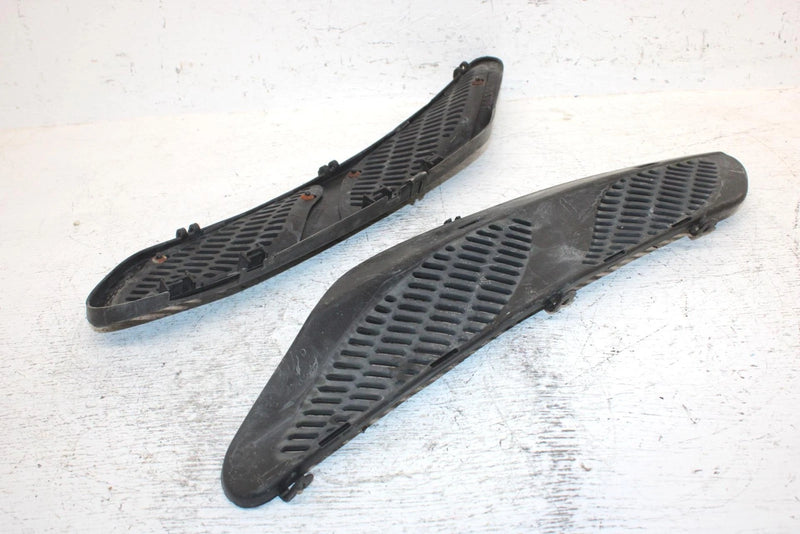 2000 Ski-doo Mxz 600 Oem Lower Hood Grille Set 517302034 517302036 SS15