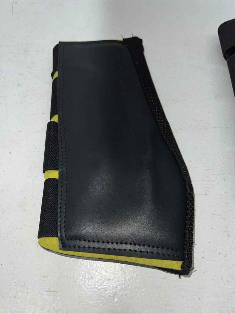New Green ABetta Front Tendon Splint Boots Medium HH-29