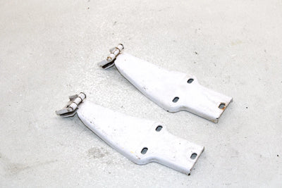 Polaris Oem White Hood Hinge (Pair) 2635005-133 Q1106