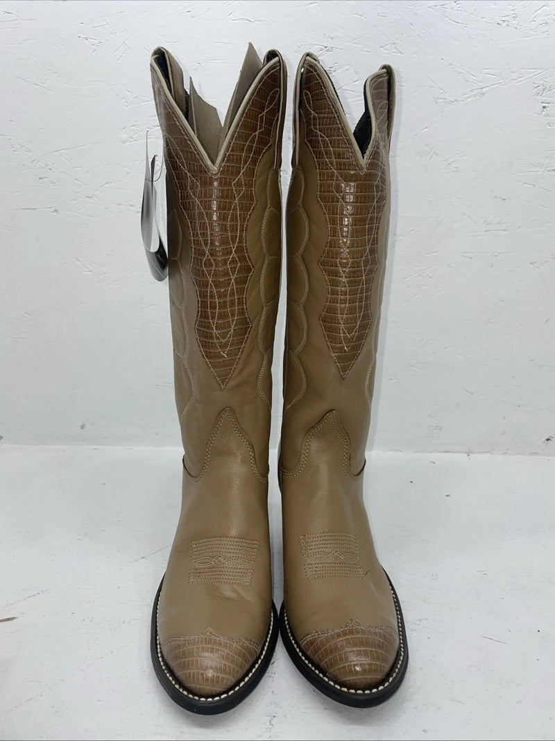 New Women’s Brown Kenny Roger’s Cowboy Boots. 40508 5 M. 2-46