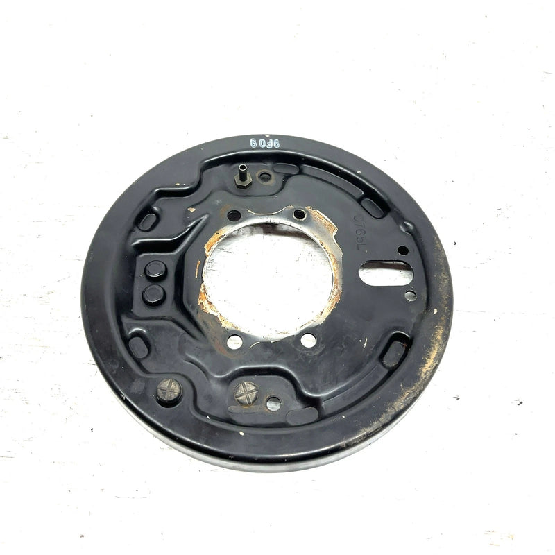91-02 Suzuki King Quad 300 OEM Front Left Brake Plate 54810-39D30 AS34