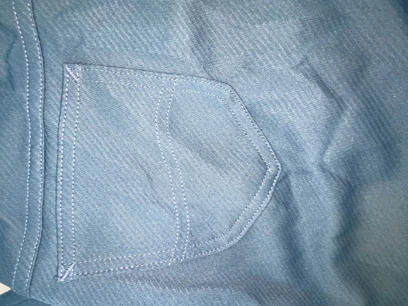 New Vintage Blue Lee Polyester Pants #2610844 3A-99