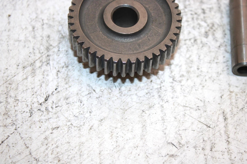 2006 Polaris Predator 500 Oem Reduction Gear #2 W/Shaft 3088068 3088067 AP63