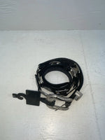New Blacks Genuine Leather Silver Pendent XXL BELT #398402 NN-109