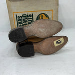 New Women’s Brown Texas Brand Cowboy Boots. 6 B. 20-80