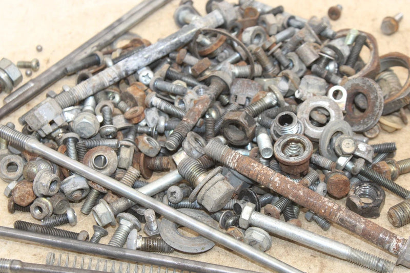 1985 Honda Atc 110a All Terrain Oem Nut Bolt Spacer Hardware Kit AH58