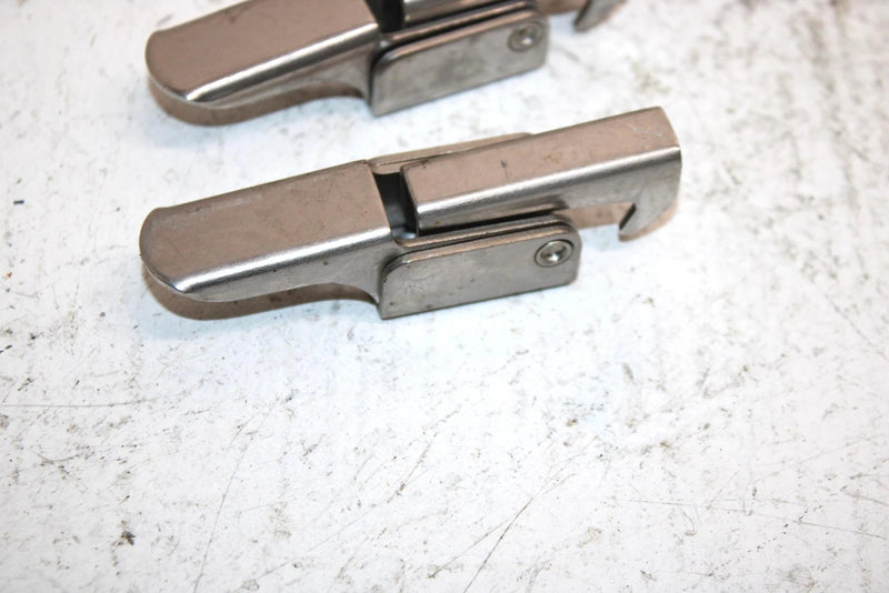 1992 Yamaha Waverunner Oem Hood Latch Bracket Pair EU0-62841-01-00 JY10