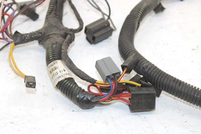 2002 Ski-doo Grand Touring 600 Oem Hood Wiring Harness 515175641 SS100