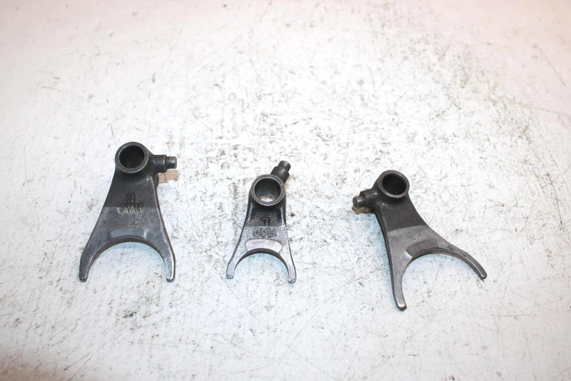 1987 Honda Fourtrax 350 A Oem Shift Fork Set 24211-HA0-010 AH39