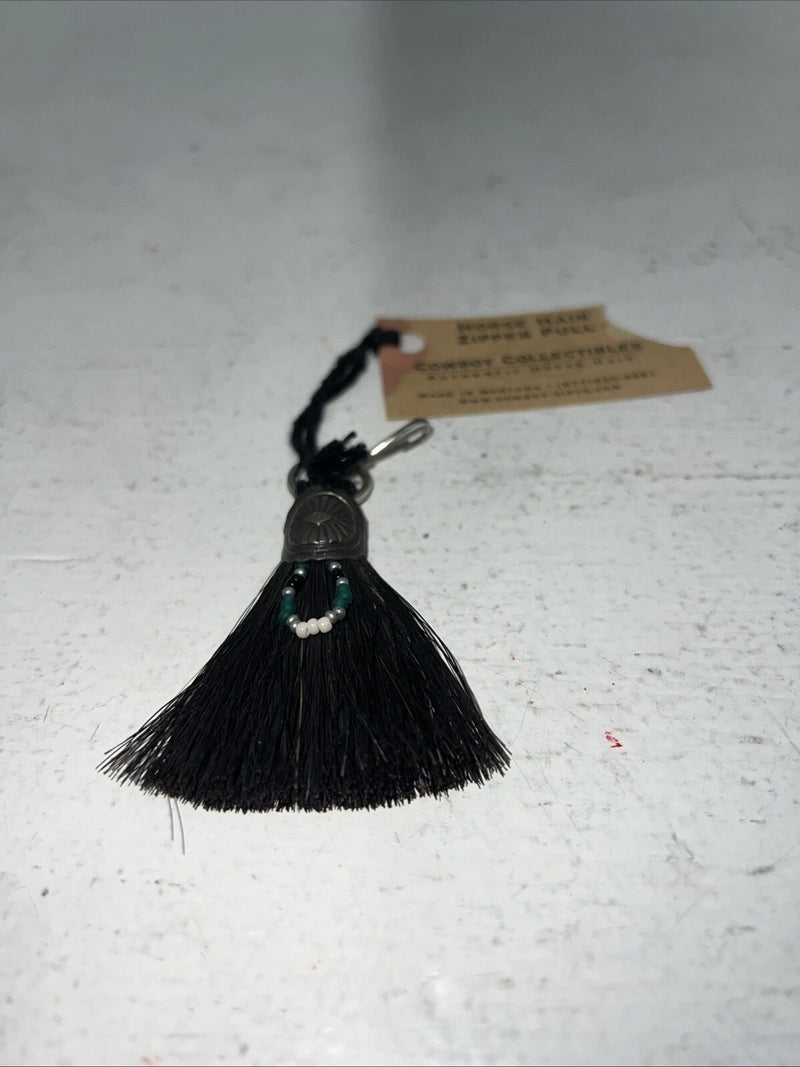 New Women’s Cowboy Collectibles Horse Hair Zipper Pull. F-13