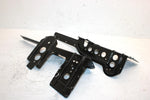 2001 Ski-doo Mxz 600 Oem Skid Mount Bracket Set 518319742 518319743 SS4