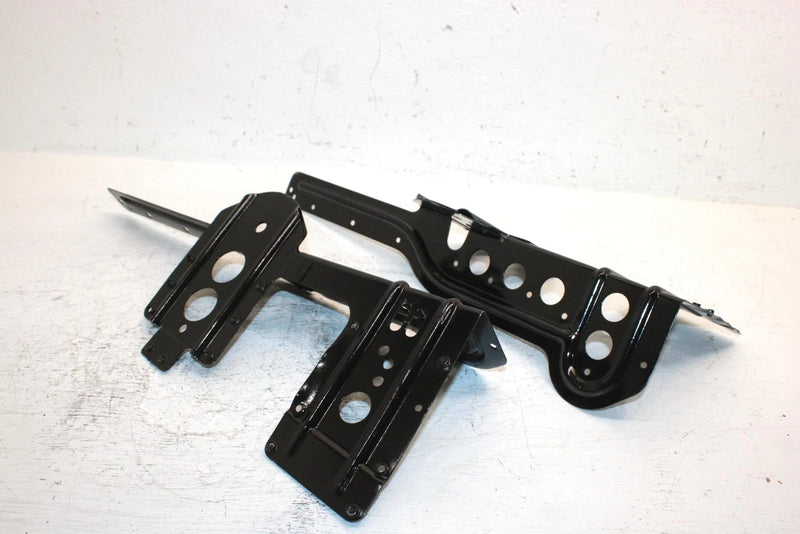 2001 Ski-doo Mxz 600 Oem Skid Mount Bracket Set 518319742 518319743 SS4