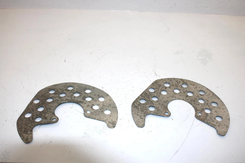 08 Arctic Cat Atv 250 Utility 2x4  Oem Brake Disc Guard (Pair) 3303-920 AA13
