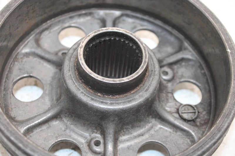 1985 Honda Atc125ma Oem Rear Brake Drum 42622-VM4-680 AH44