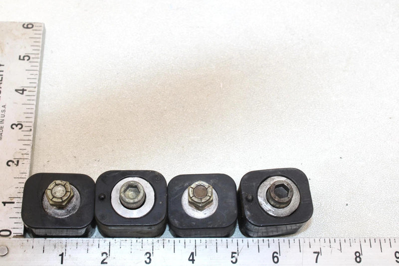 Polaris Oem Pivot Arm Bumper With Bolt (Set of 4) 5131113 5410925 Q1200