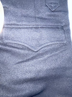 New Vintage Blue Circle S Polyester Pants #9311 OO-39