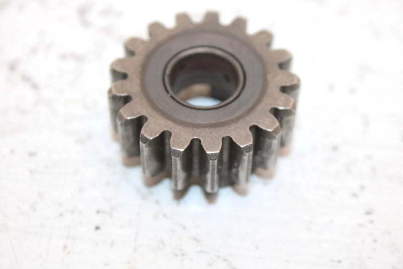 1987 Yamaha  Champ Oem 17T 2nd Pinion Gear 2HX-17121-00-00 AY4