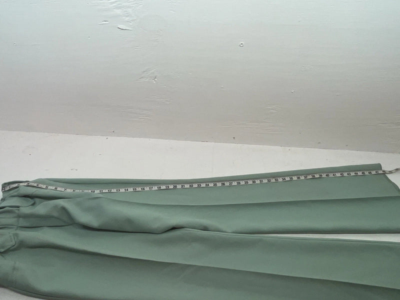 New Vintage Green Panhandle Slim Polyester Pants 3A-55