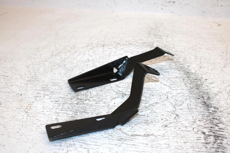 1996 Arctic Cat Cougar Oem Hood Hinge Bracket Set 0716-264 0716-265 SA32