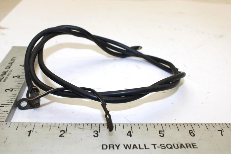 1992 Suzuki King Quad 300 Oem Battery Ground Cable Wire 33860-19B00 AS19