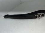 New Imperial Black Adult Schooling Stirrup Straps 60” #15022 EE-31