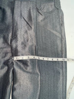 New Vintage Gray Circle S Polyester Pants #CP5091 XX-79