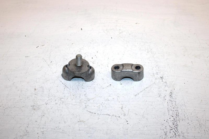 2006 Kawasaki Prarie 360 Oem Handlebar Clamp Set 46012-116 46012-7501 AK29