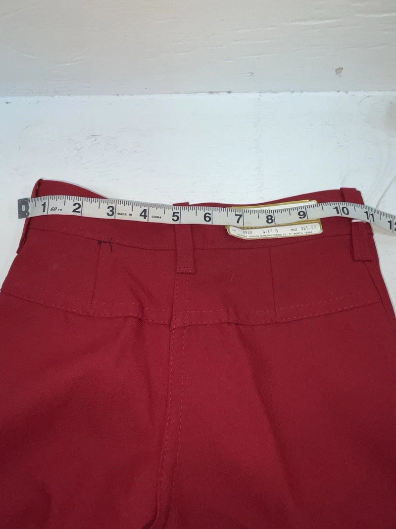 New Vintage Red Dickson Jenkins Polyester Pants #9928 ZZ-60