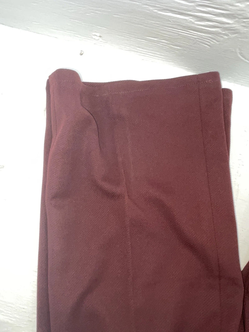 New Vintage Red Lee Polyester Pants #2004081 OO-48