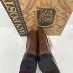 New Brown Dan Post Boots Size 8.5 Brand Boots Good For Every Day Use 3-11
