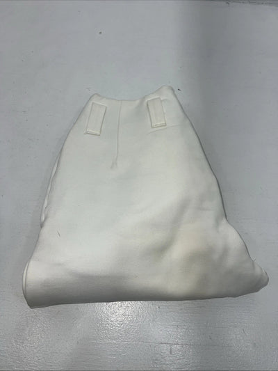 New Children’s White Equi-Stretch Prestige No Flare English Pants. 24-L  A-161