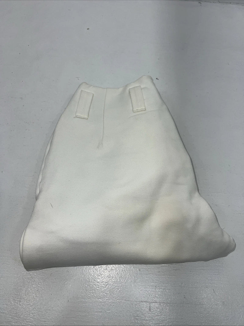 New Children’s White Equi-Stretch Prestige No Flare English Pants. 24-L  A-161