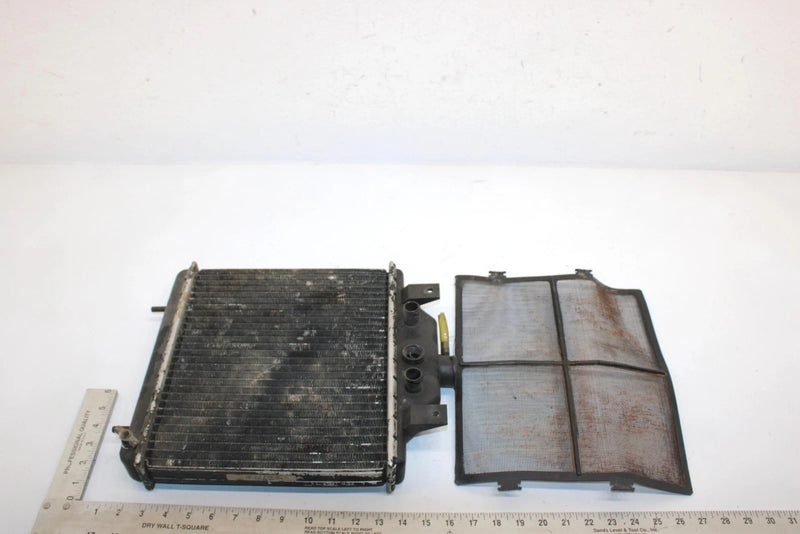 95 Polaris Xplorer 400 Oem Radiator And Screen 1240015 5431760 AP46