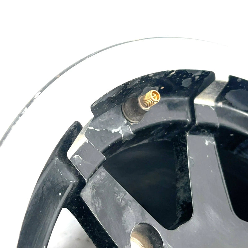 2009 Polaris Ranger HD 700 4x4 EFI OEM 12X8 Rear Wheel Rim 1521105-067 XP12
