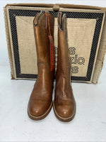 New Women Brown Capezio Cowboy Boots. L 401 5 M. 20-99