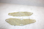98 Ski-doo Formula Z 670 Oem Side Grill (Set) (Yellow) 517280200 SS10