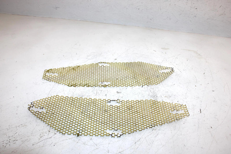 98 Ski-doo Formula Z 670 Oem Side Grill (Set) (Yellow) 517280200 SS10
