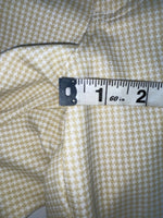 New Vintage Cream Checkered Dickson Jenkins Polyester Pants #502 XX-16