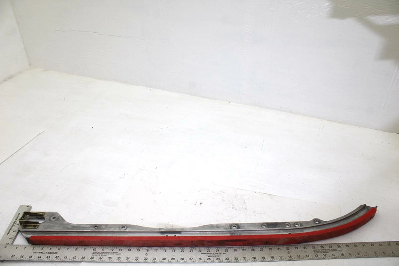 96 Yamaha Vmax 500 XT Pro Action OEM Left Skid Rail 8CM-W4741-10-00 SY43