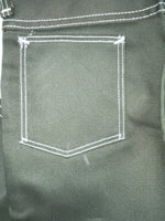 New Vintage Green Stephen’s Polyester Pants #162900 VV-14