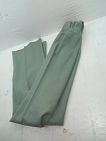 New Vintage Green Panhandle Slim Polyester Pants 3A-55