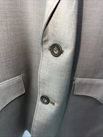 New Men’s Circle S Tan Suit Jacket 46R #25832 X-608