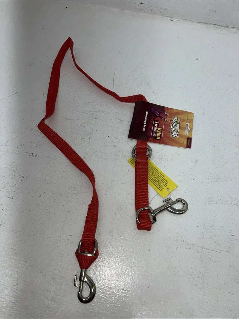 New Red Tough 1 Nylon Tie down Strap #53-2141 HH-54