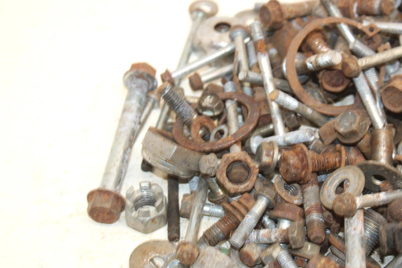 1983 Honda Atc 185 Sa All Terrain Oem Nut Bolt Spacer Hardware Kit AH61