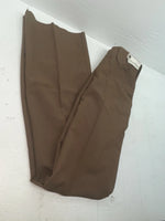 New Vintage Brown Dickson Jenkins Polyester Pants #2060 3A-23